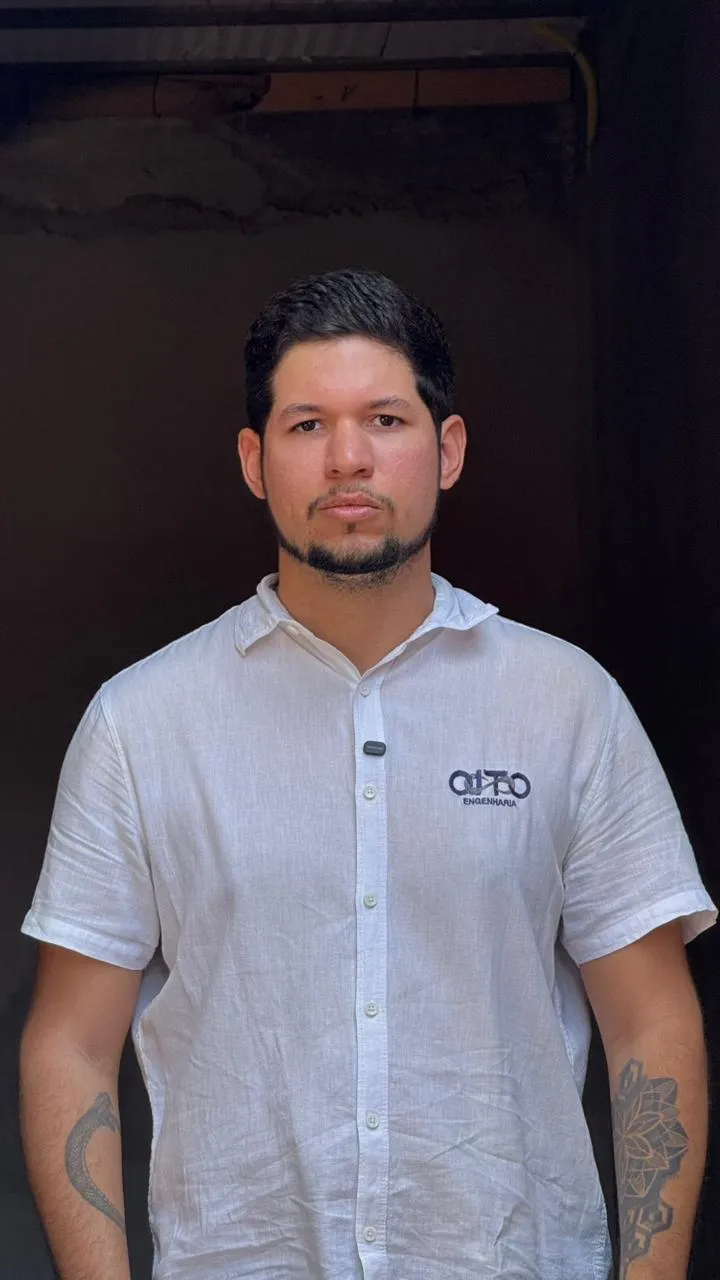 Luis Eduardo Feitosa Campos, engenheiro responsável pela Oito Engenharia